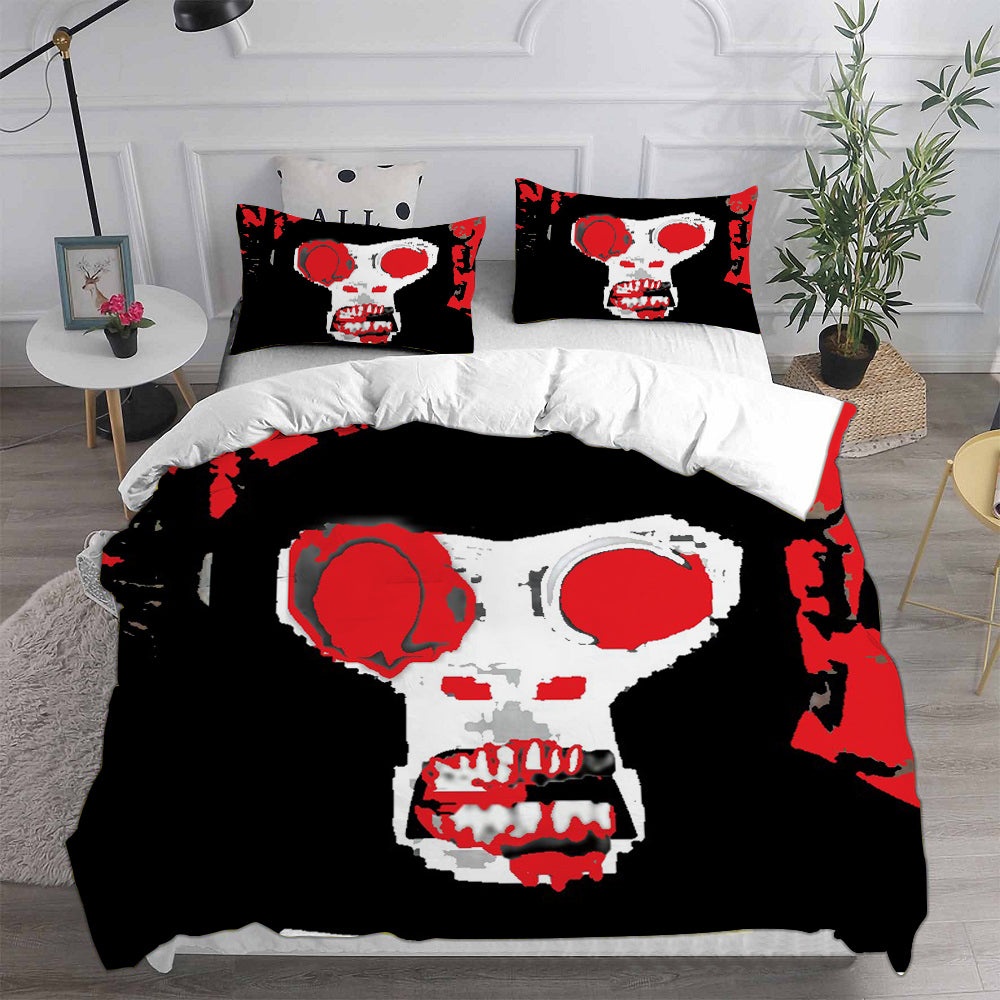 Gorilla Tag Bedding Sets Gift For Fathers Day, Halloween, Christmas