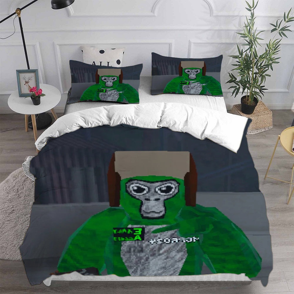 Gorilla Tag Bedding Sets Gifts For Family Members On Christmas, Black Friday
