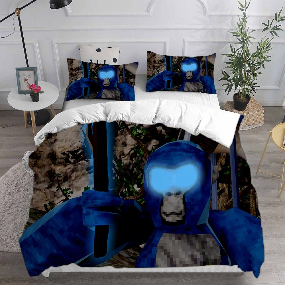 Gorilla Tag Bedding Sets Gift For Wife, Husband, Besties