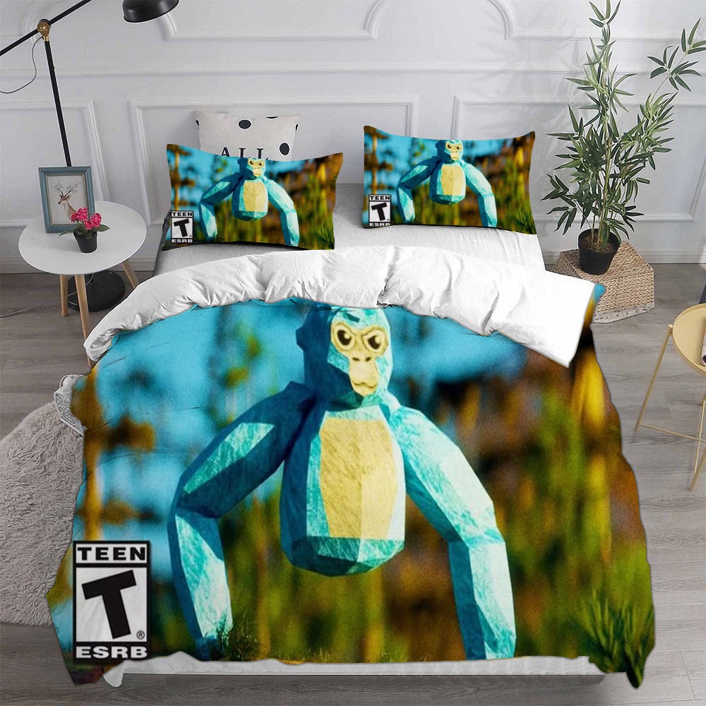 Gorilla Tag Bedding Sets Duvet Cover, Flatsheet, Pillowcases For Every Bedroom