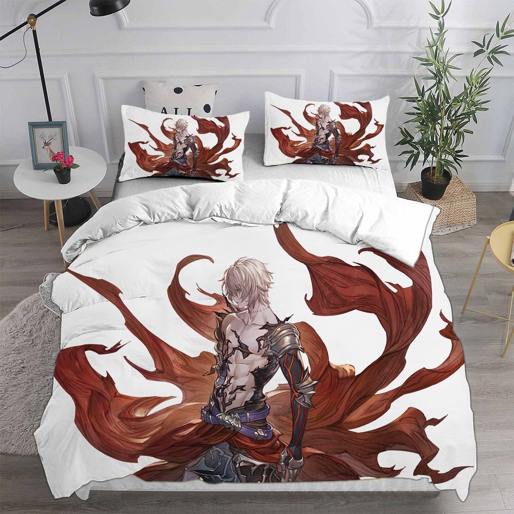 Granblue Fantasy Bedding Sets Gift For Christmas, Halloween, Black Friday