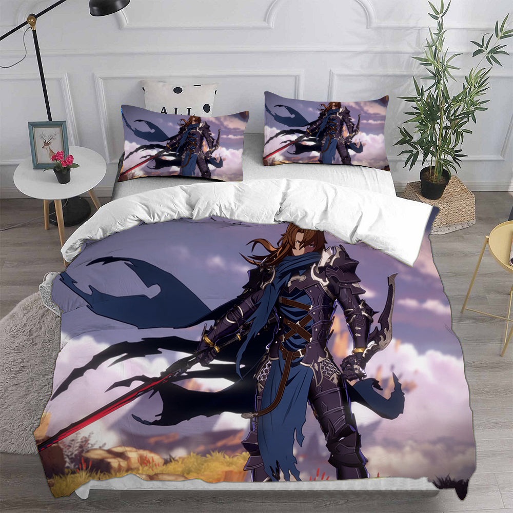 Granblue Fantasy Bedding Sets Gifts For Family Members On Christmas, Black Friday
