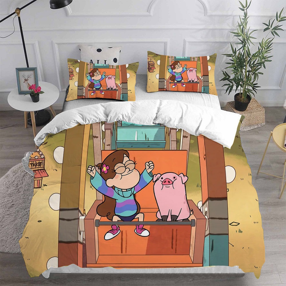 Gravity Falls Bedding Sets Duvet Cover, Flatsheet, Pillowcases For Every Bedroom