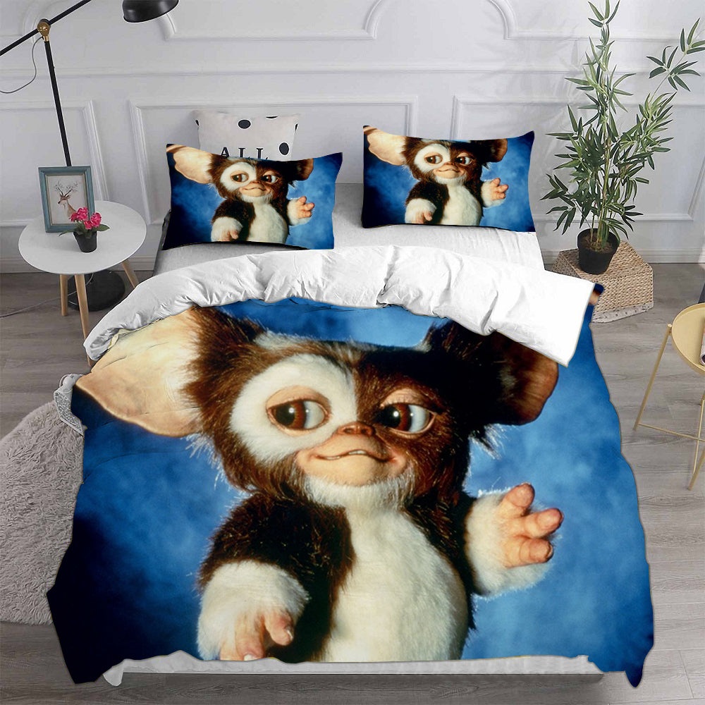 Gremlins 3 Bedding Sets Gift For Halloween, Thanksgiving, Christmas