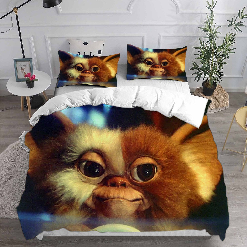 Gremlins 3 Bedding Sets Duvet Cover, Flatsheet, Pillowcases Perfect Gift For Fans