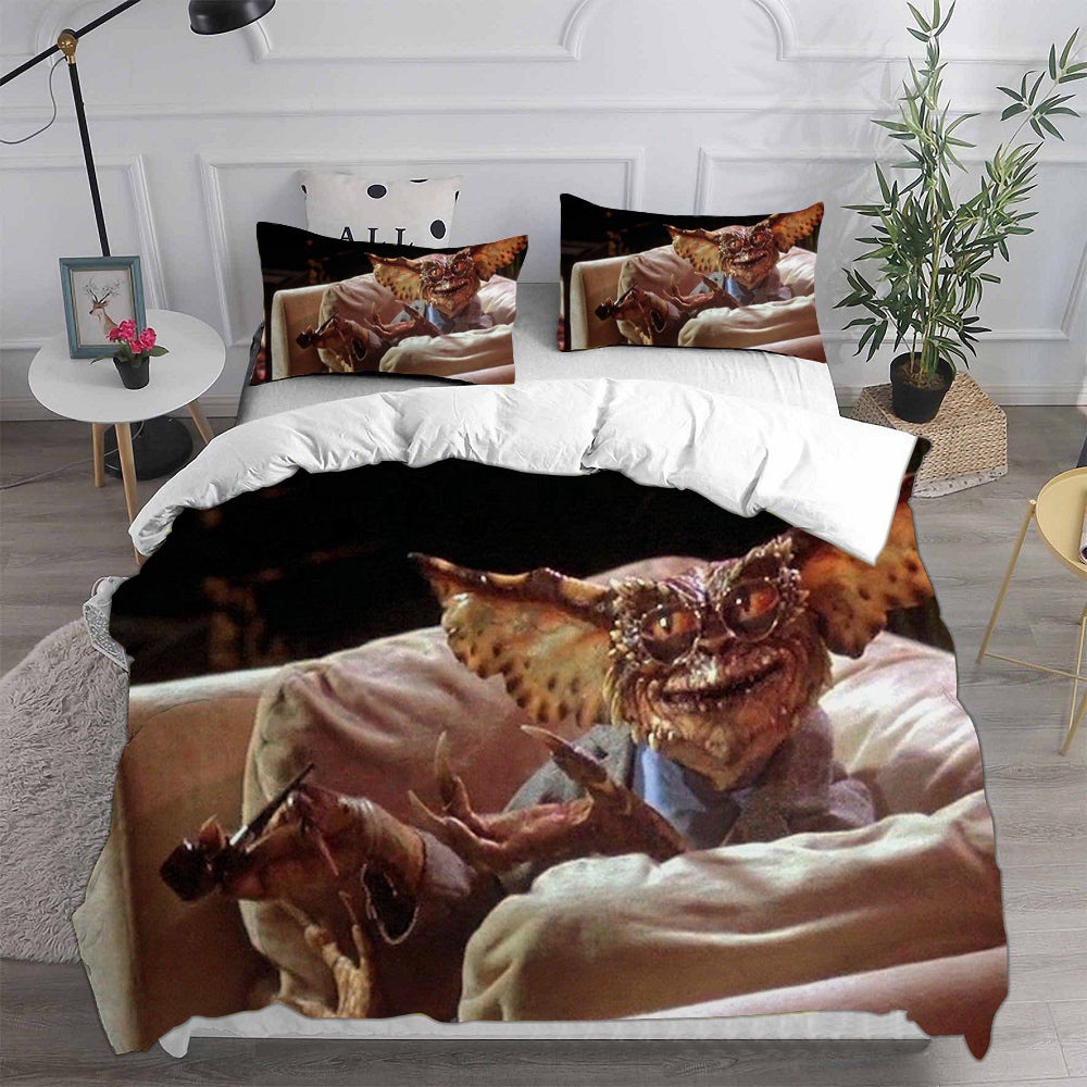 Gremlins 3 Bedding Sets Duvet Cover, Flatsheet, Pillowcases For Every Bedroom