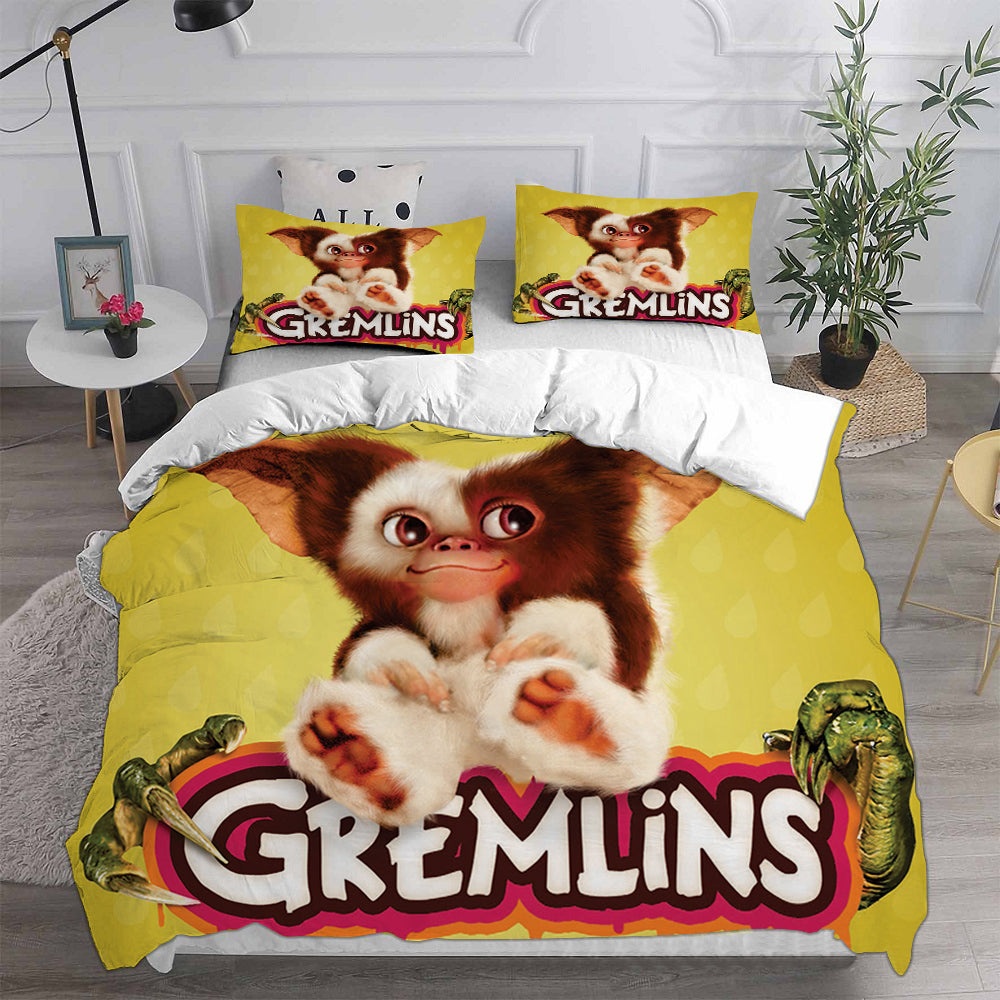Gremlins 3 Bedding Sets Gifts For Family Members On Christmas, Black Friday
