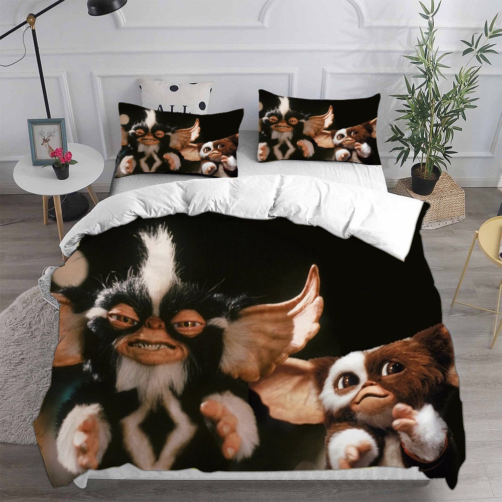 Gremlins 3 Bedding Sets Gift For Christmas, Halloween, Black Friday