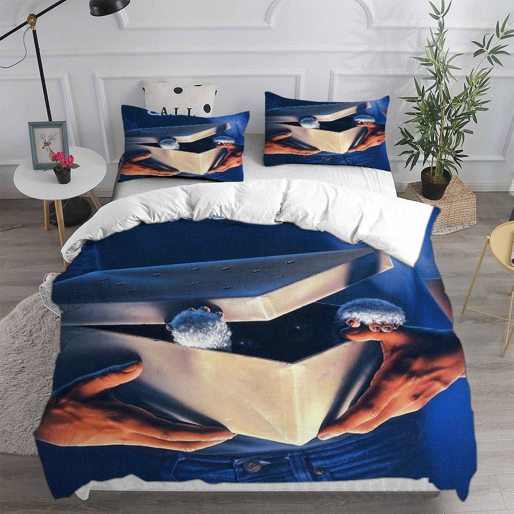 Gremlins 3 Bedding Sets Gift For Birthday, Halloween, Christmas, Thanksgiving