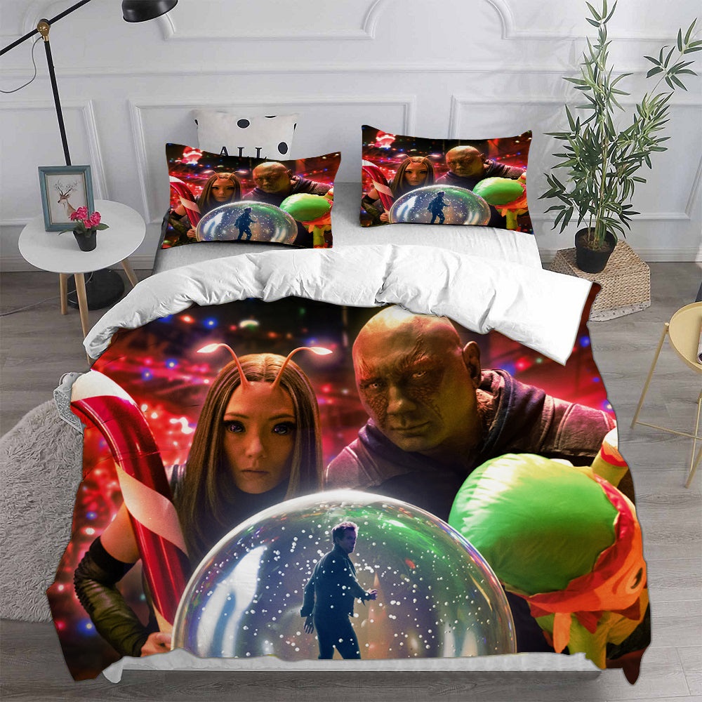 Guardians of the Galaxy Bedding Sets Duvet Cover, Flatsheet, Pillowcases For Every Bedroom