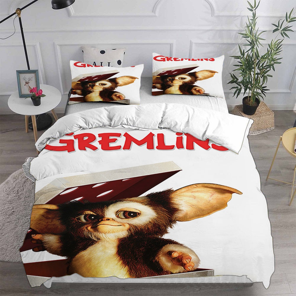 Gremlins 3 Bedding Sets Gift For Wife, Husband, Besties