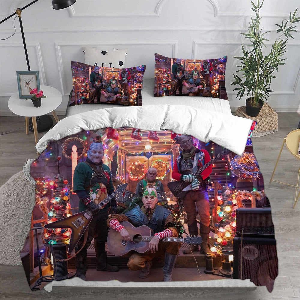 Guardians of the Galaxy Bedding Sets Duvet Cover, Flatsheet, Pillowcase For Your Lover