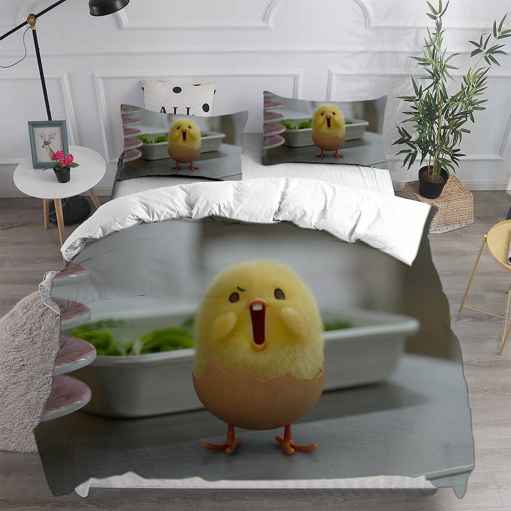 Gudetama An Eggcellent Adventure Bedding Sets Duvet Cover, Flatsheet, Pillowcases For Every Bedroom