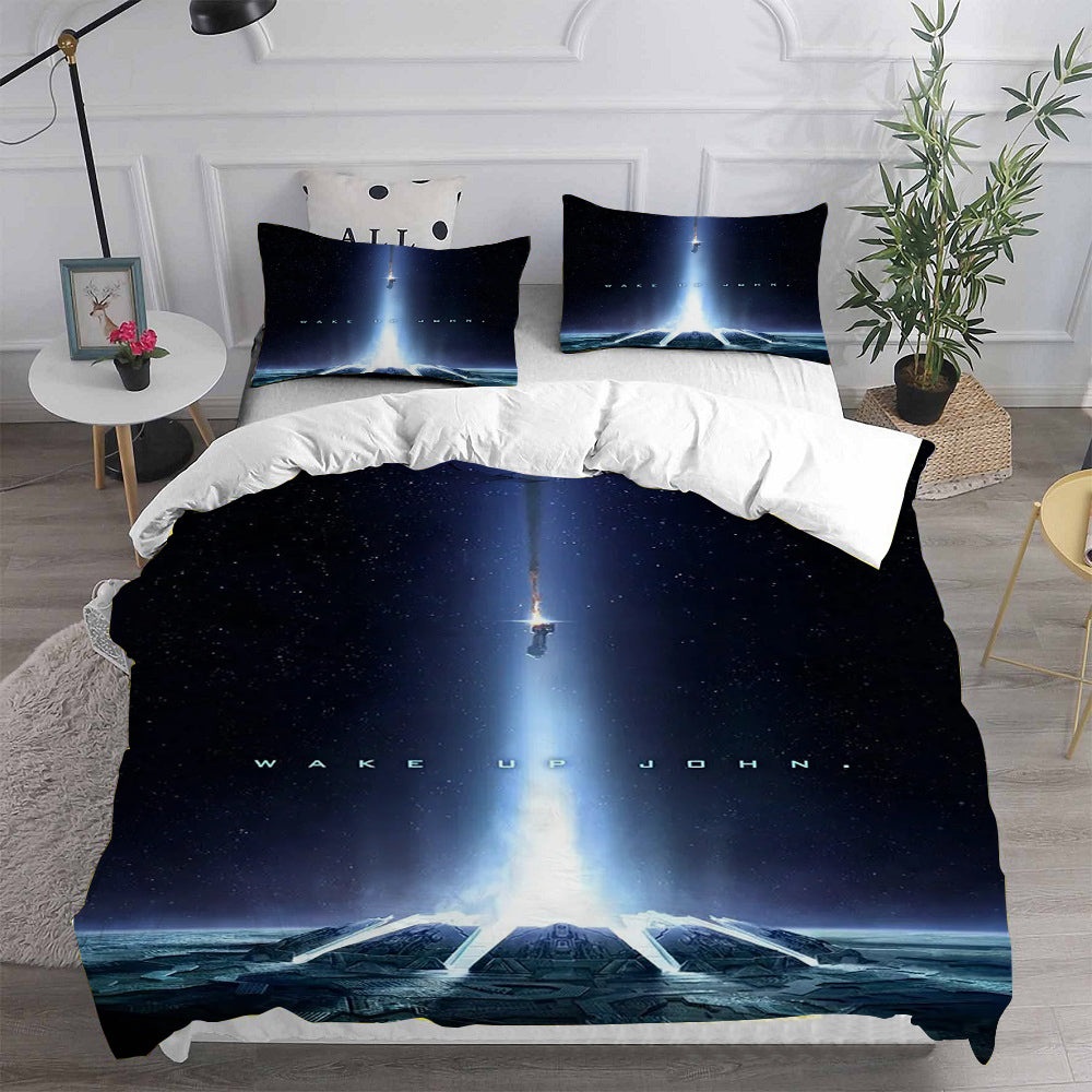 Halo Bedding Sets Gift For Christmas, Birthday, Thanksgiving