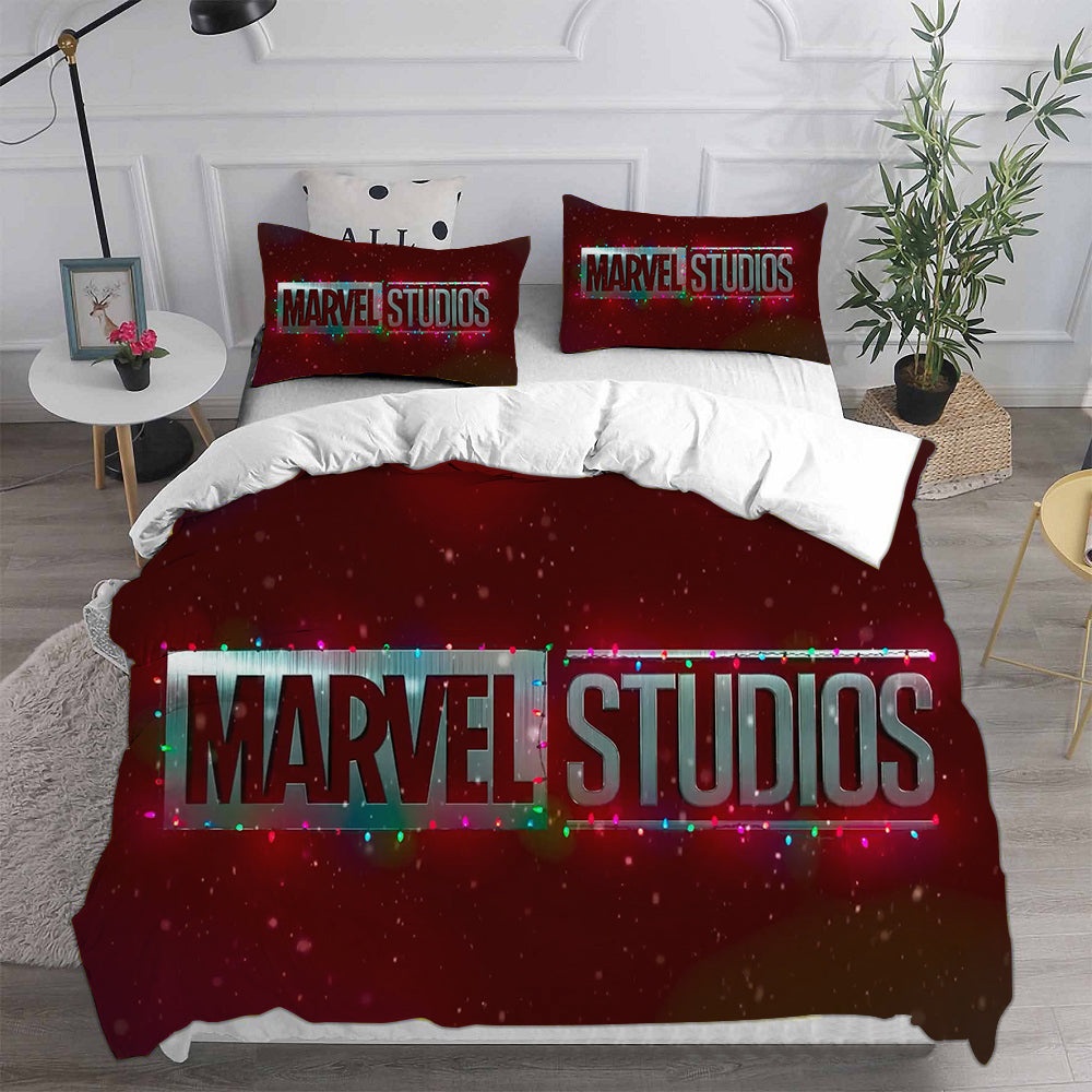 Guardians of the Galaxy Bedding Sets Gift For Halloween, Thanksgiving, Christmas