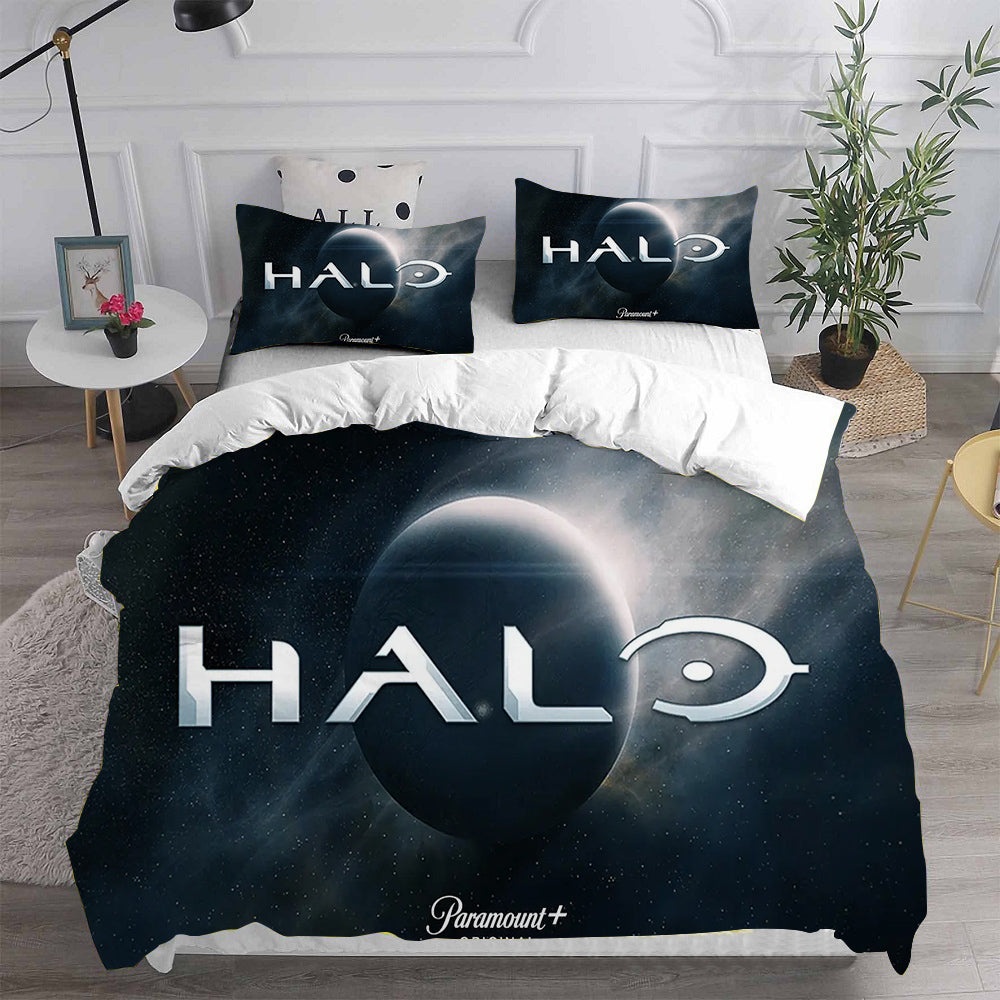 Halo Bedding Sets Duvet Cover, Flatsheet, Pillowcases For Every Bedroom