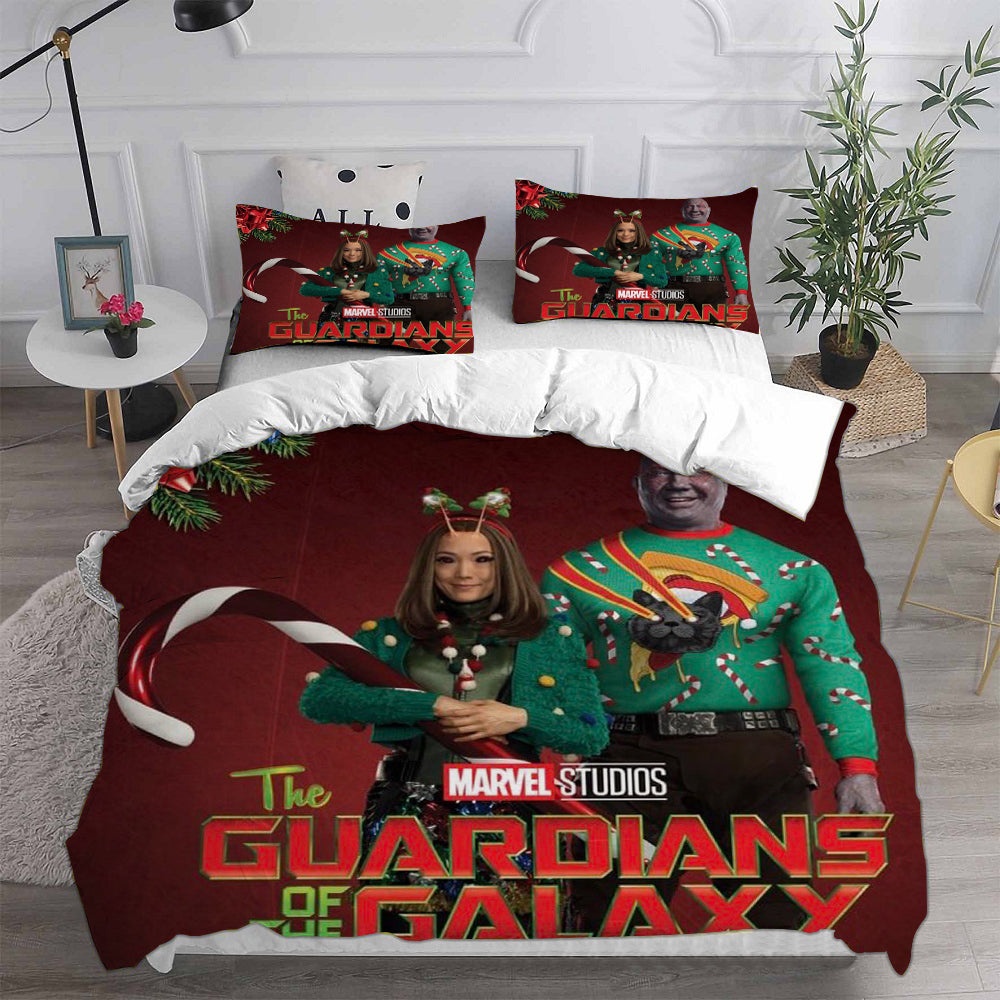 Guardians of the Galaxy Bedding Sets Gift For Wife, Husband, Besties