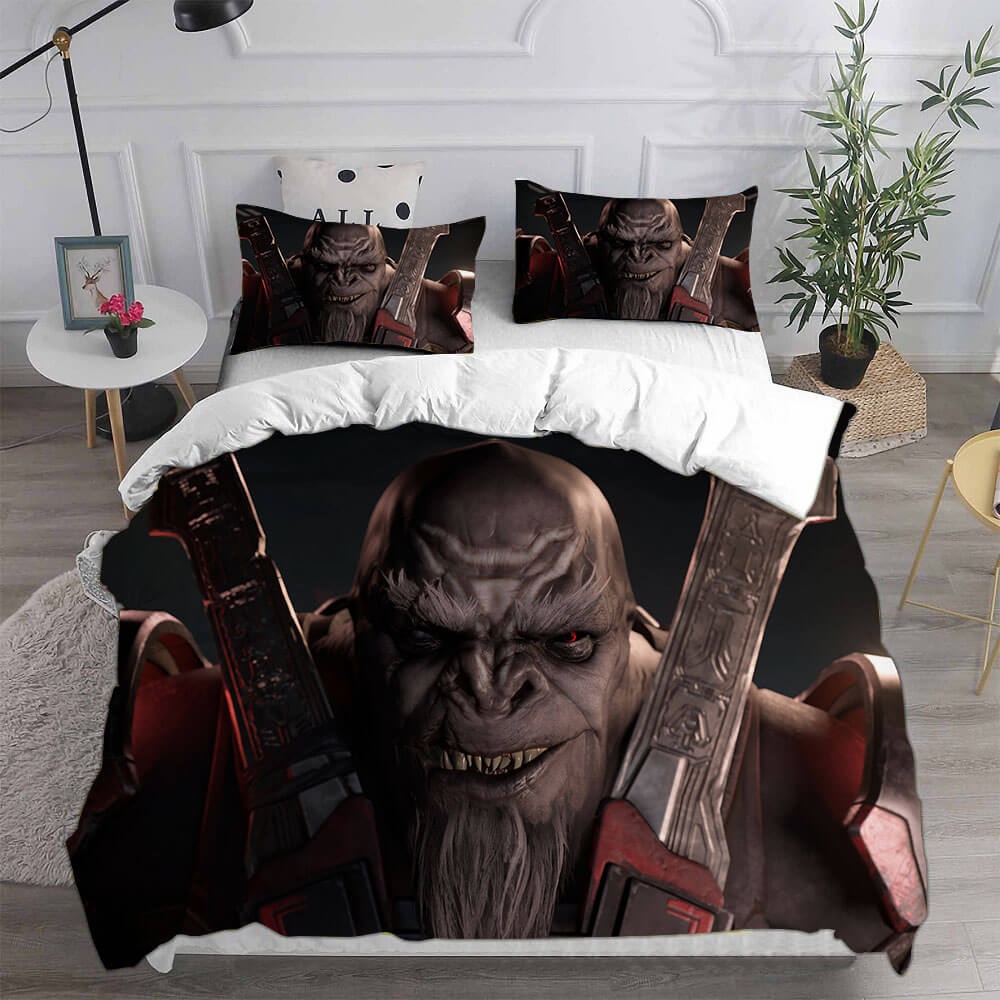 Halo Infinite Bedding Sets Duvet Cover, Flatsheet, Pillowcases Perfect Gift For Fans