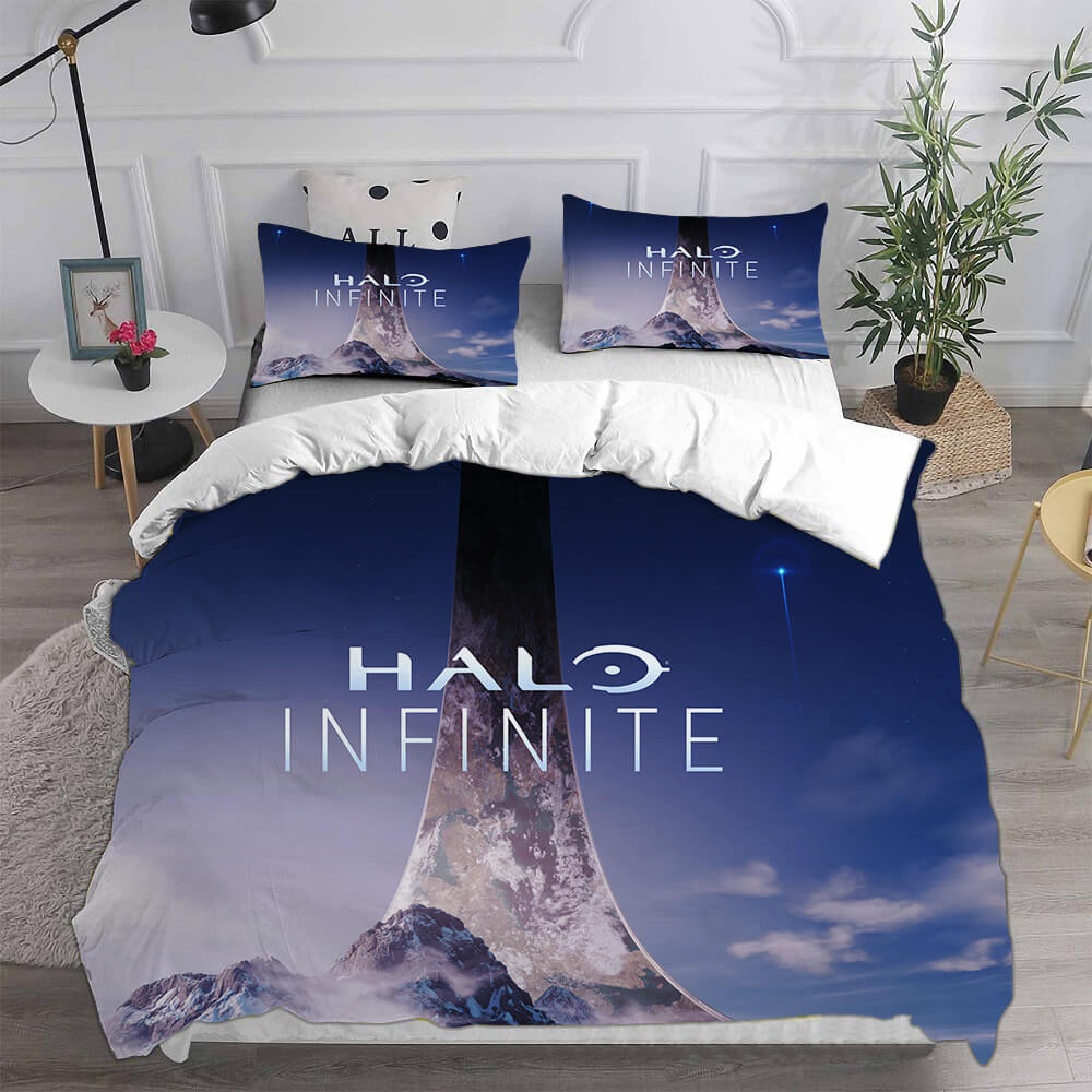 Halo Infinite Bedding Sets Gifts For Family Members On Christmas, Black Friday