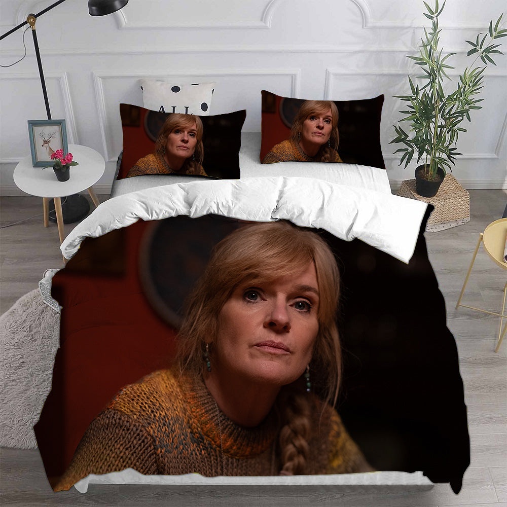 Happy Valley Season 3 Bedding Sets Gift For Halloween, Thanksgiving, Christmas