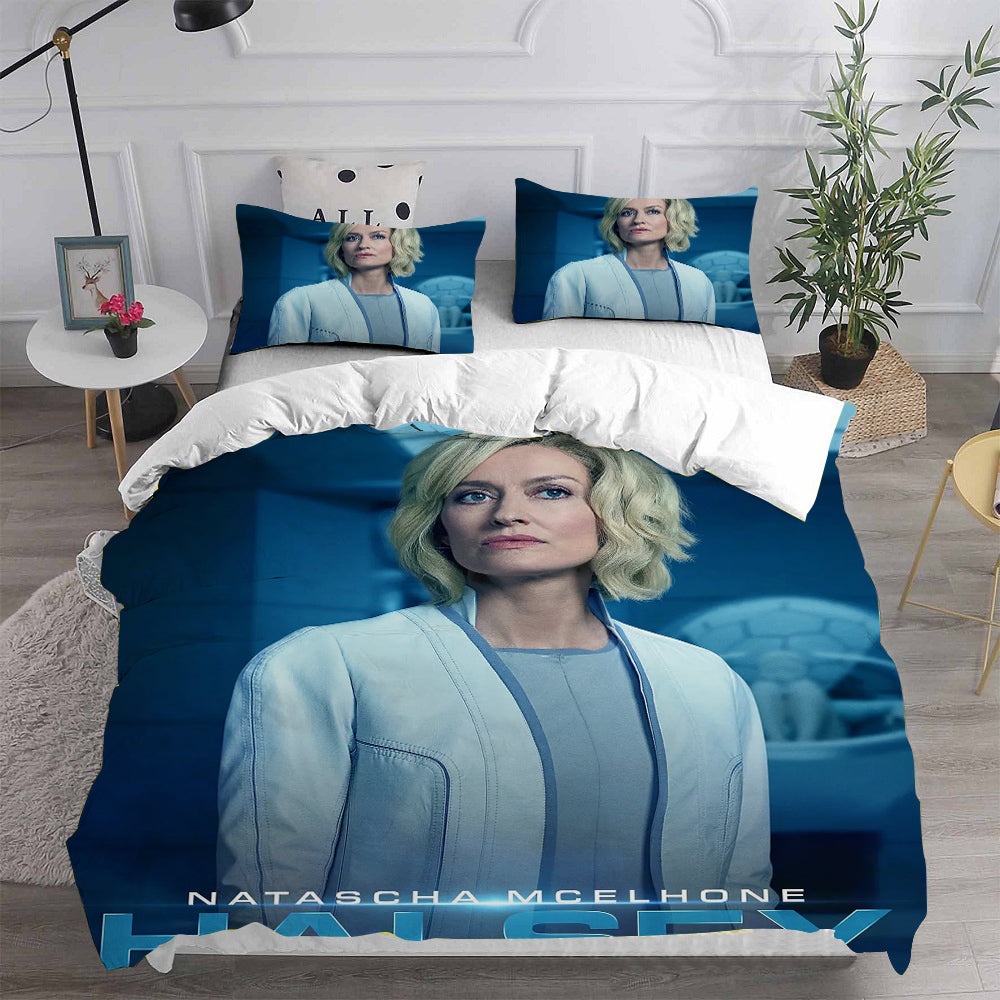 Halo Bedding Sets Gifts For Family Members On Christmas, Black Friday