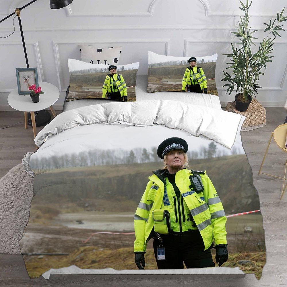 Happy Valley Season 3 Bedding Sets Duvet Cover, Flatsheet, Pillowcase For Your Lover