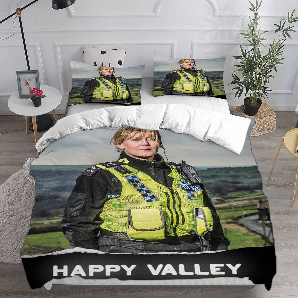 Happy Valley Season 3 Bedding Sets Duvet Cover, Flatsheet, Pillowcases For Every Bedroom