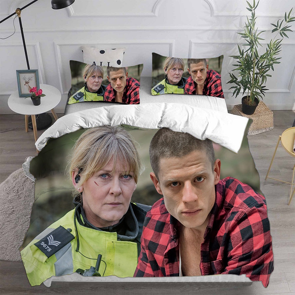 Happy Valley Season 3 Bedding Sets Duvet Cover, Flatsheet, Pillowcases Perfect Gift For Fans
