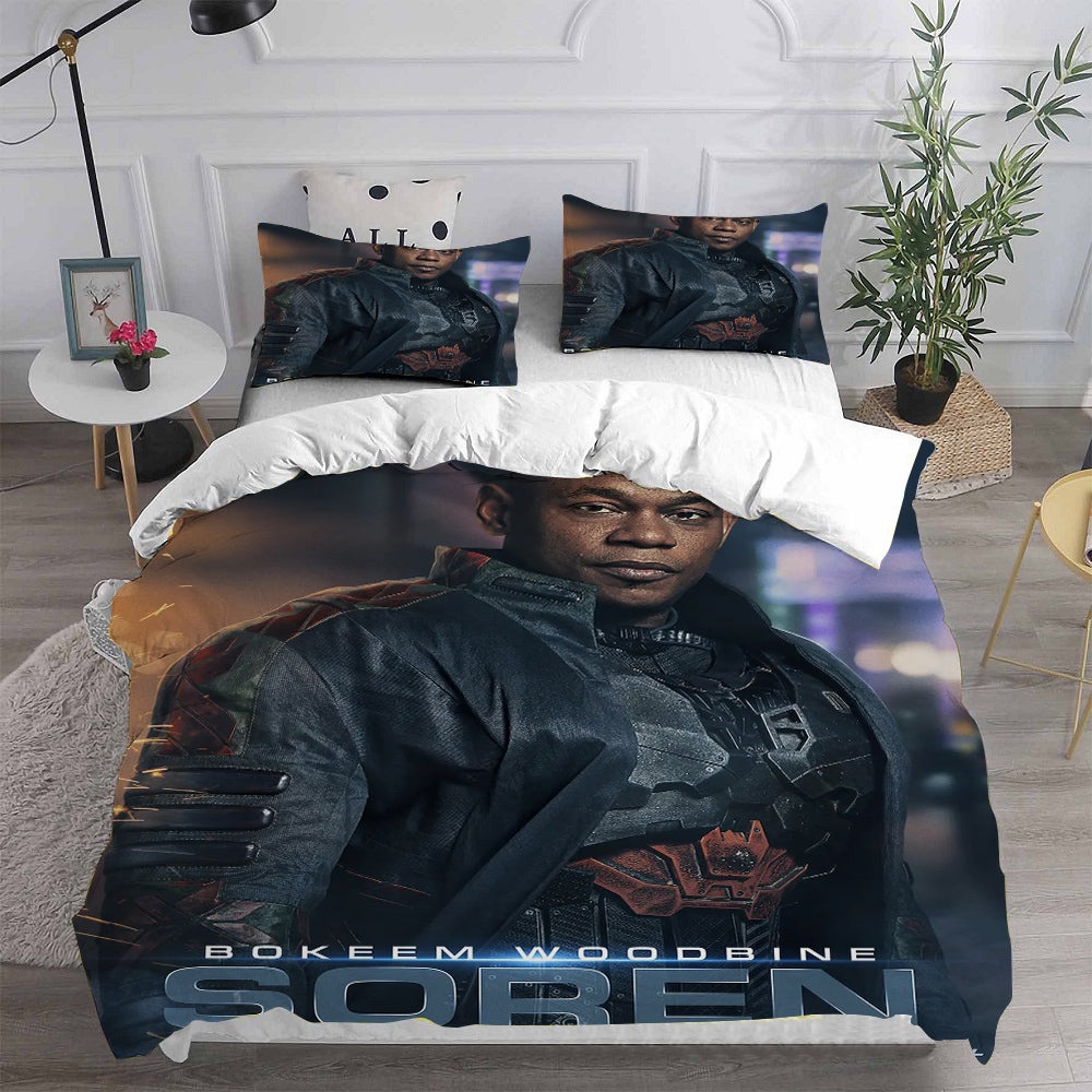 Halo Bedding Sets Gift For Wife, Husband, Besties