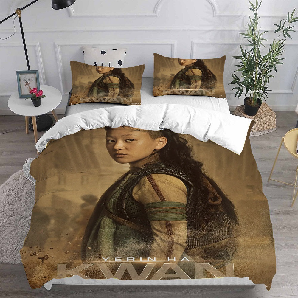 Halo Bedding Sets Gift For Halloween, Thanksgiving, Christmas