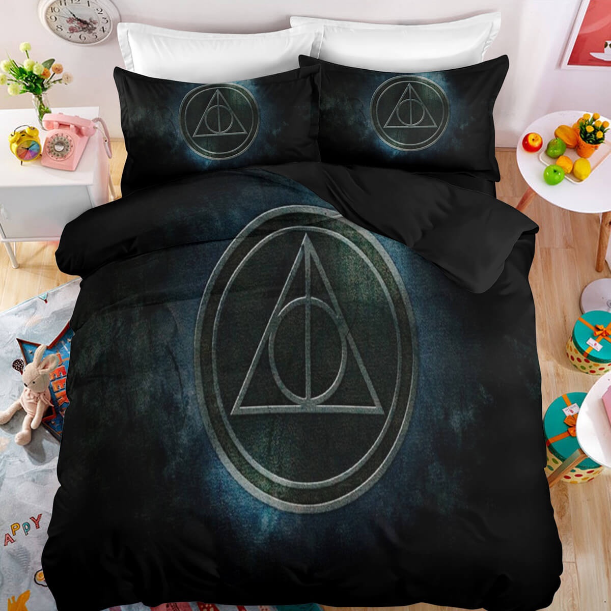 Harry Potter Bedding Sets Gift For Christmas, Thanksgiving, Halloween