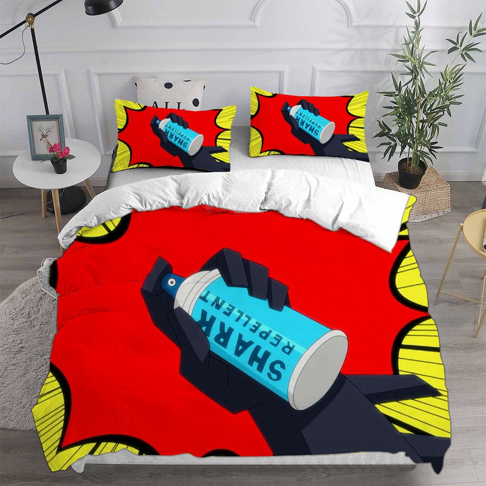 Harley Quinn Season 3 Bedding Sets Gift For Wife, Husband, Besties