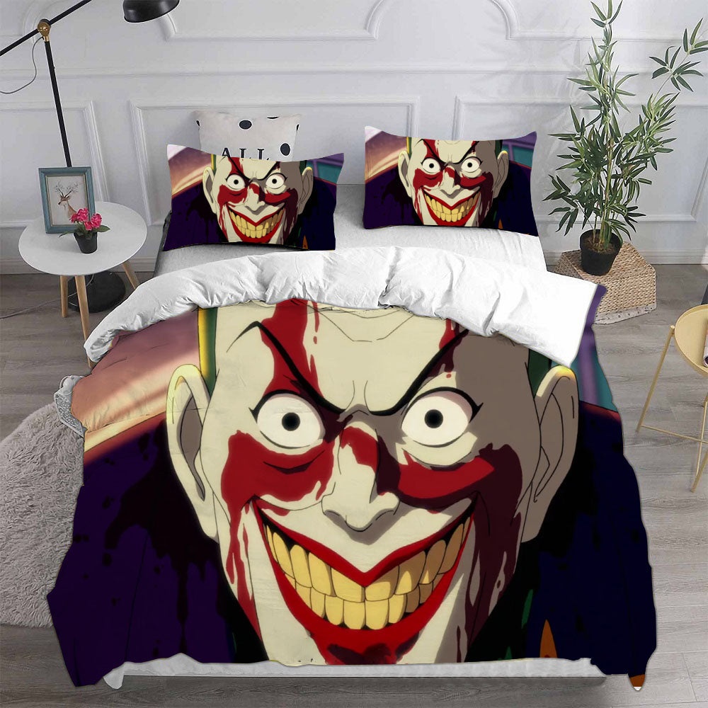 Harley Quinn Season 3 Bedding Sets Gift For Fathers Day, Halloween, Christmas