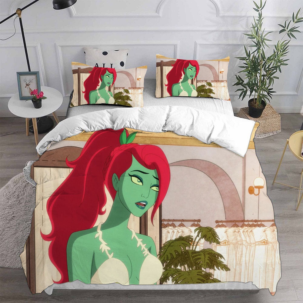 Harley Quinn Season 3 Bedding Sets Gift For Christmas, Thanksgiving, Halloween