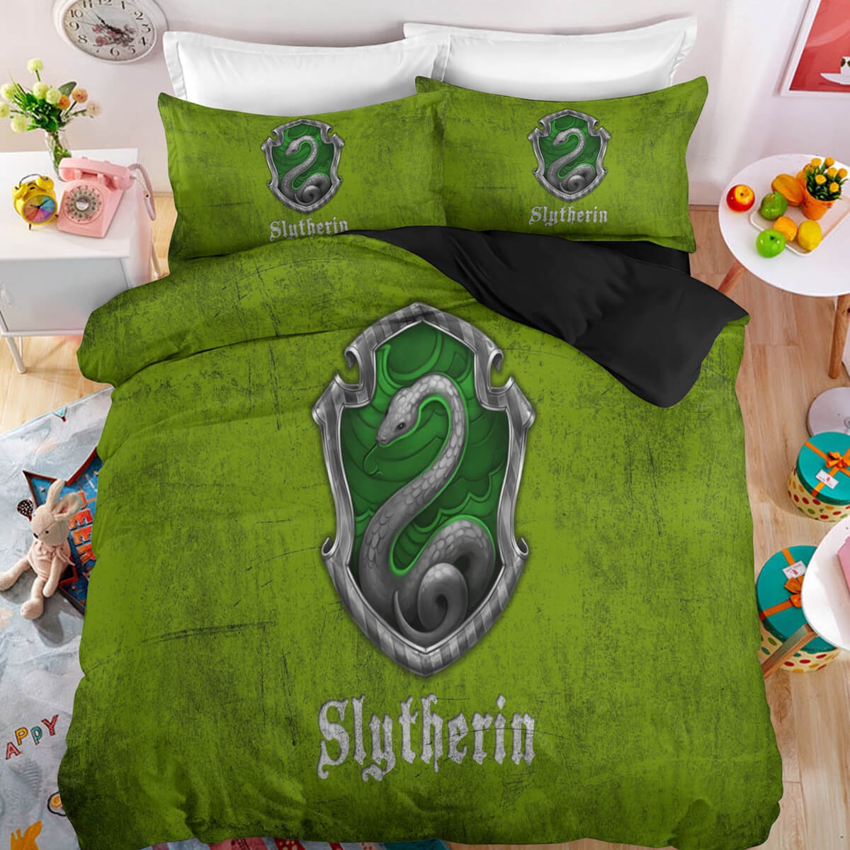 Harry Potter Bedding Sets Duvet Cover, Flatsheet, Pillowcases For Every Bedroom