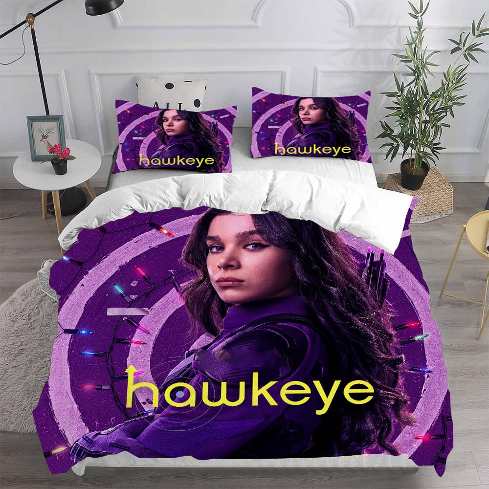 Hawkeye Bedding Sets Gift For Halloween, Thanksgiving, Christmas