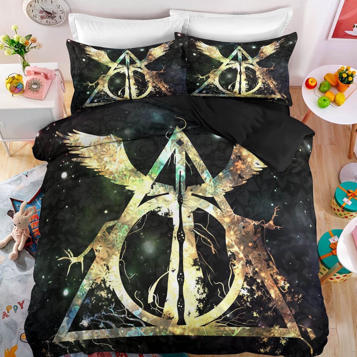 Harry Potter Bedding Sets Gifts For Family Members On Christmas, Black Friday