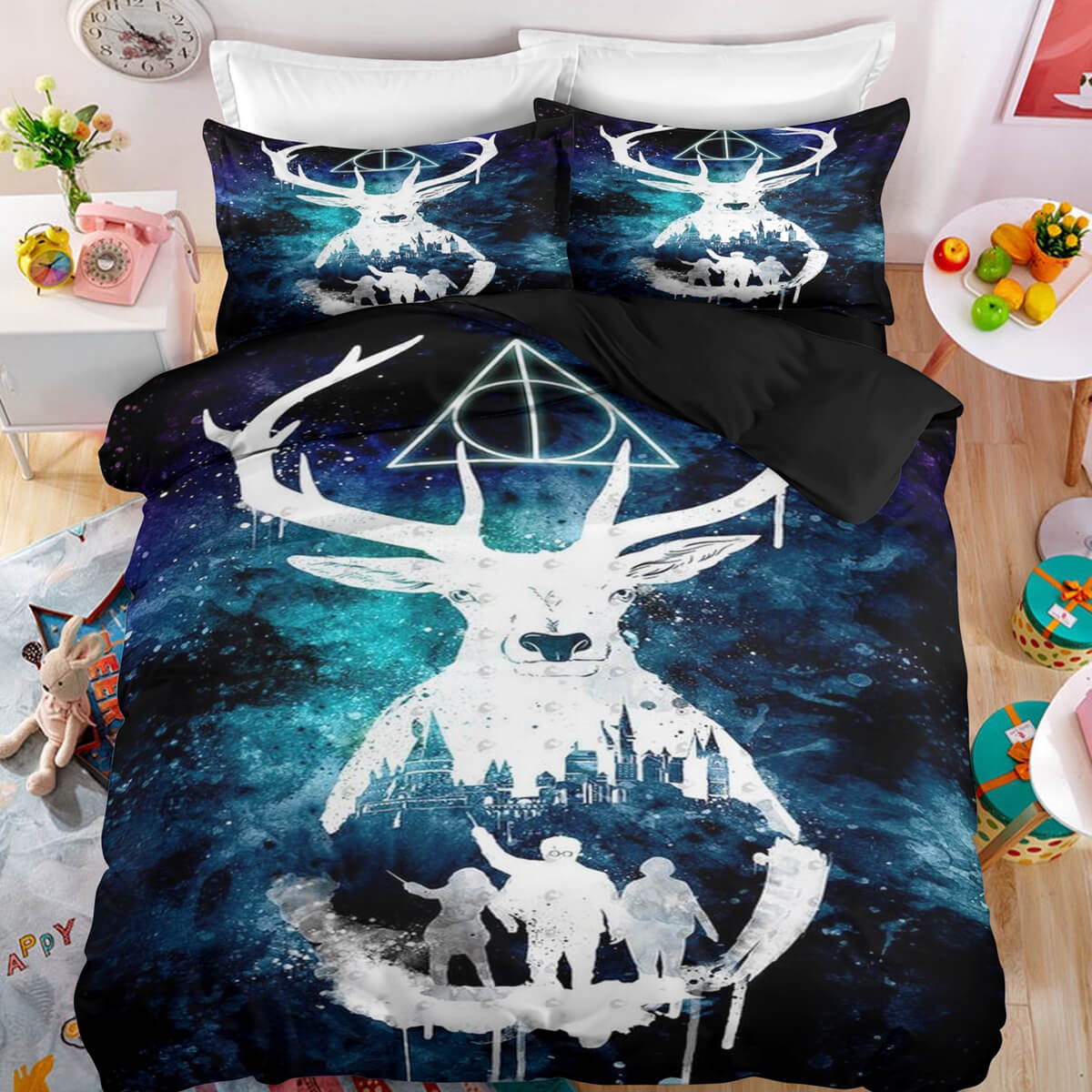 Harry Potter Bedding Sets Gift For Wife, Husband, Besties