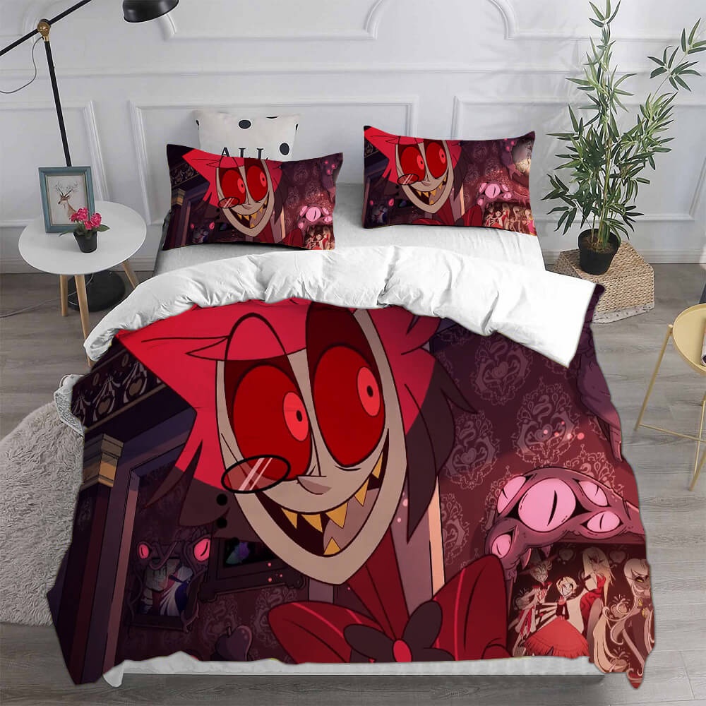 Hazbin Hotel Bedding Sets Duvet Cover, Flatsheet, Pillowcases For Every Bedroom