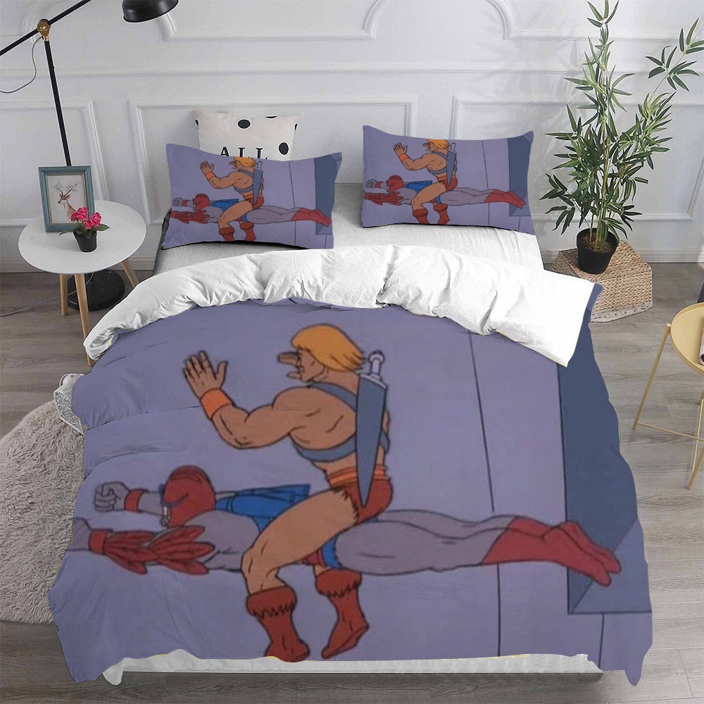He-Man and the Masters of the Universe Bedding Sets Duvet Cover, Flatsheet, Pillowcases For Every Bedroom