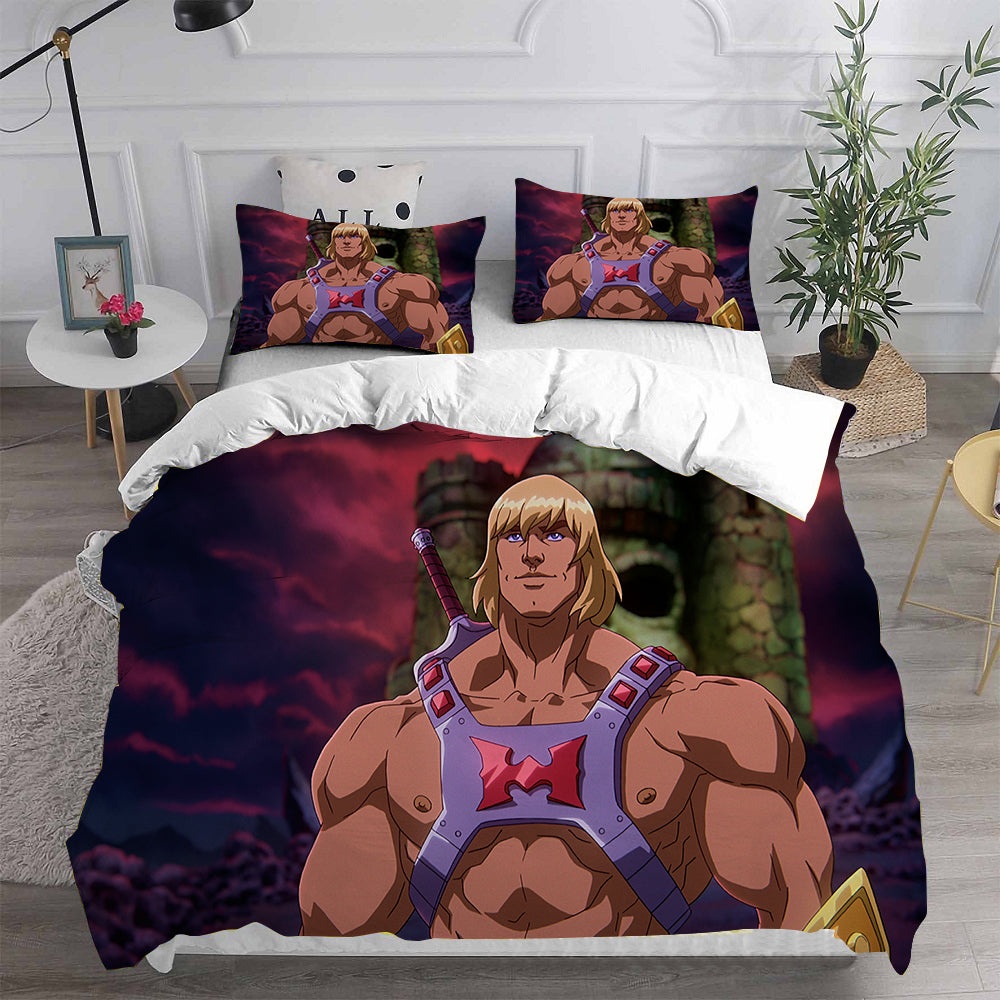 He-Man and the Masters of the Universe Bedding Sets Gifts For Family Members On Christmas, Black Friday