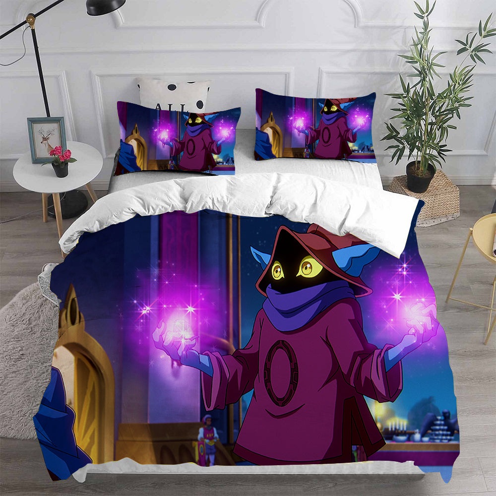 He-Man and the Masters of the Universe Bedding Sets Gift For Fathers Day, Halloween, Christmas