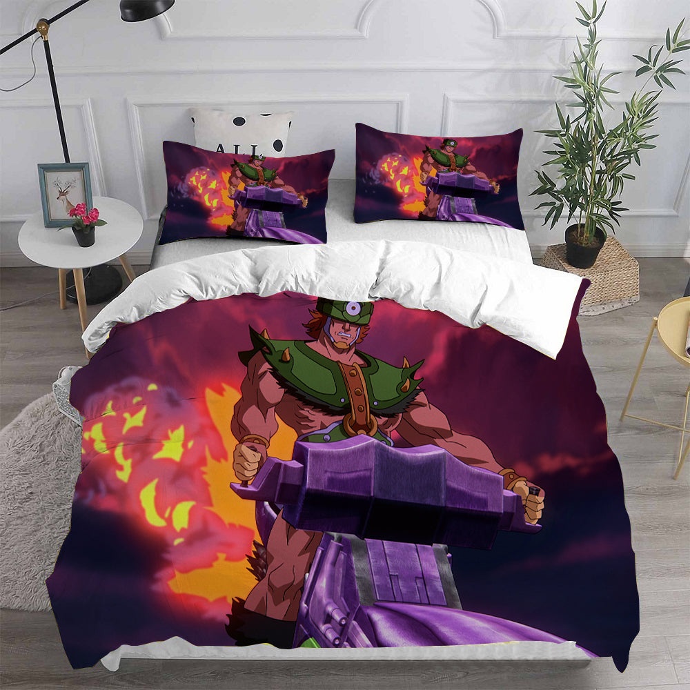 He-Man and the Masters of the Universe Bedding Sets Gift For Christmas, Thanksgiving, Halloween