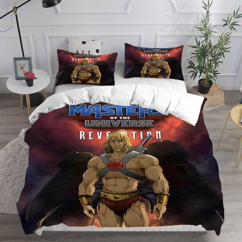 He-Man and the Masters of the Universe Bedding Sets Gift For Wife, Husband, Besties