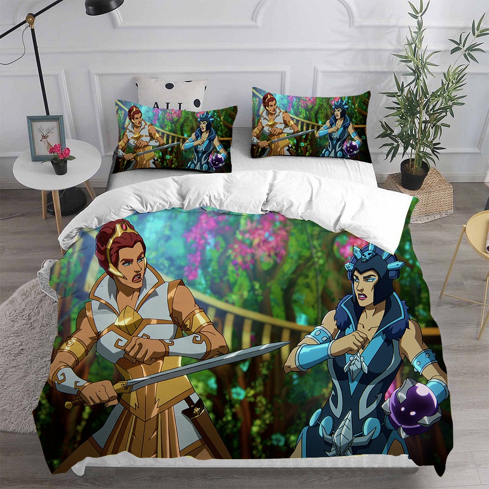 He-Man and the Masters of the Universe Decorative Bedding Sets For Fan, Halloween, Christmas, Thanksgiving