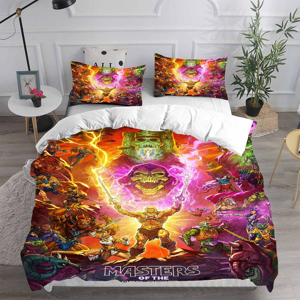 He-Man and the Masters of the Universe Bedding Sets Gift For Christmas, Birthday, Thanksgiving