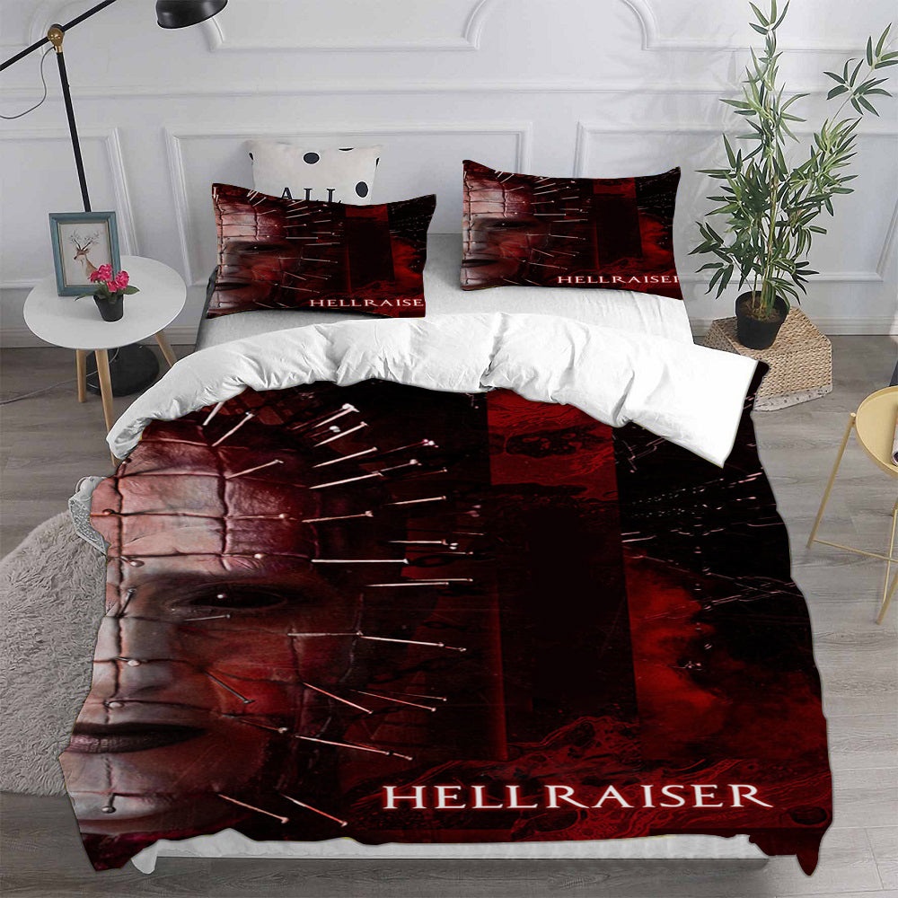 Hellraiser Bedding Sets Duvet Cover, Flatsheet, Pillowcases Perfect Gift For Fans