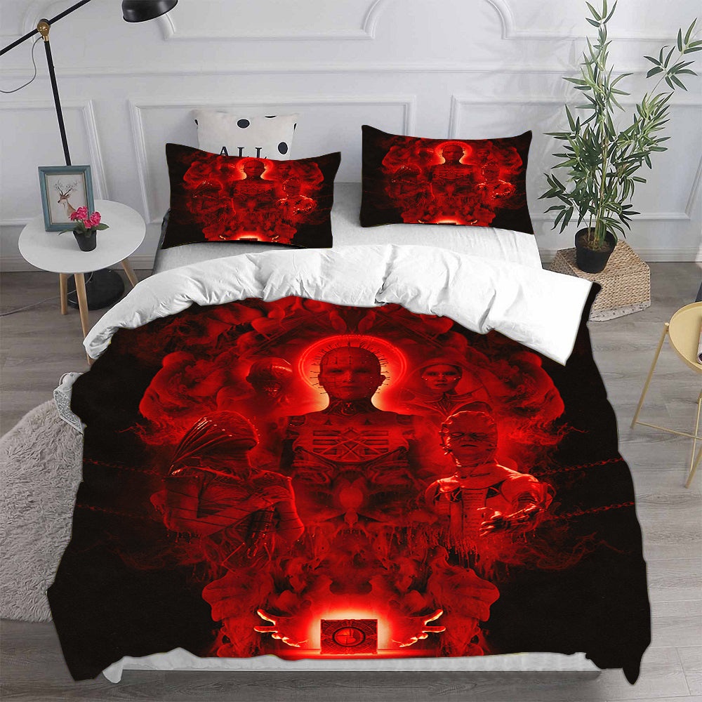 Hellraiser Bedding Sets Gift For Christmas, Birthday, Thanksgiving