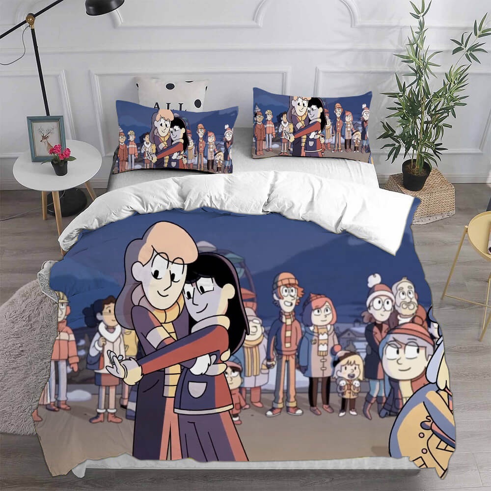 Hilda Bedding Sets Duvet Cover, Flatsheet, Pillowcases Perfect Gift For Fans