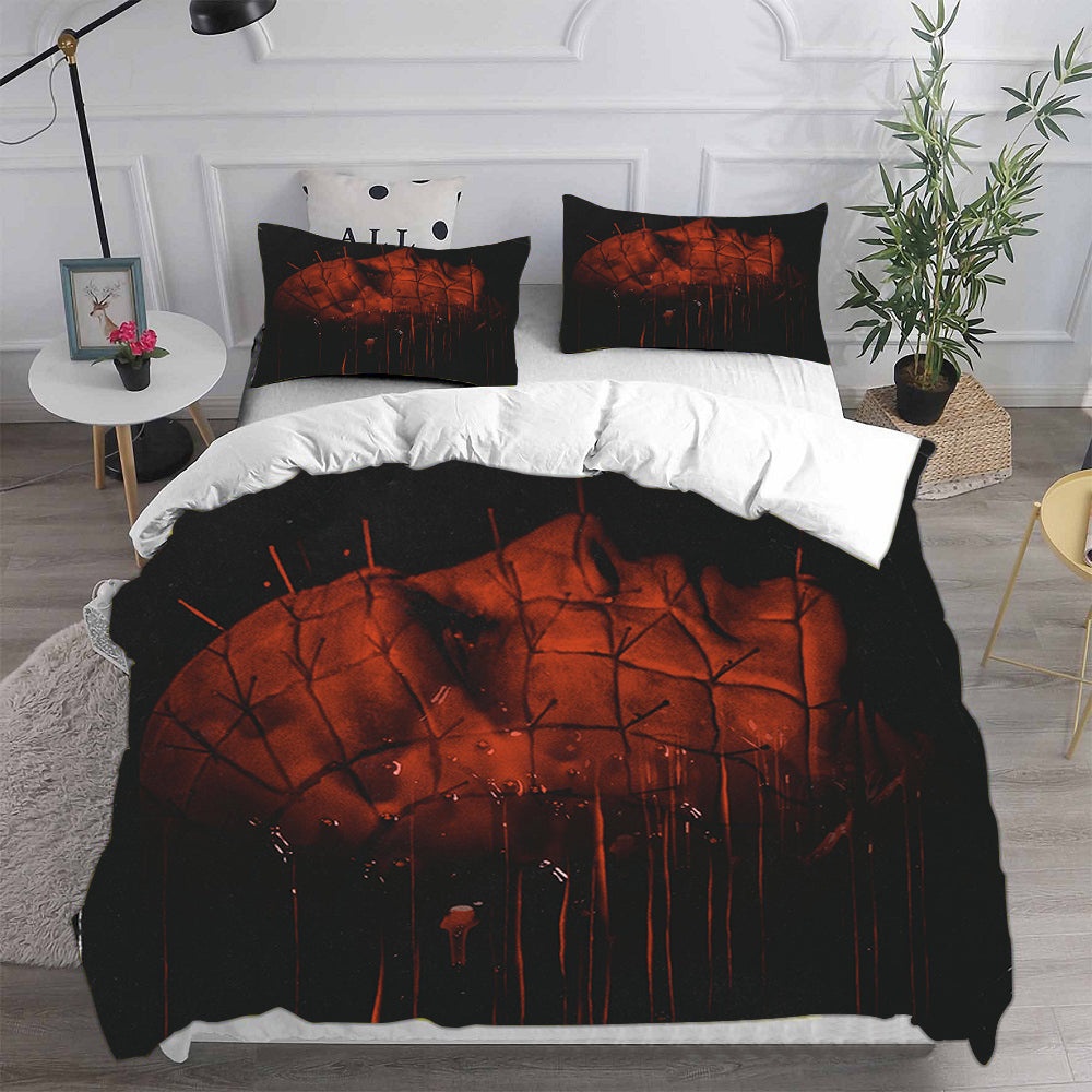 Hellraiser Bedding Sets Gift For Christmas, Thanksgiving, Halloween